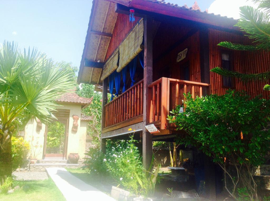 Lily Amed Beach Bungalows Hotel Exterior foto