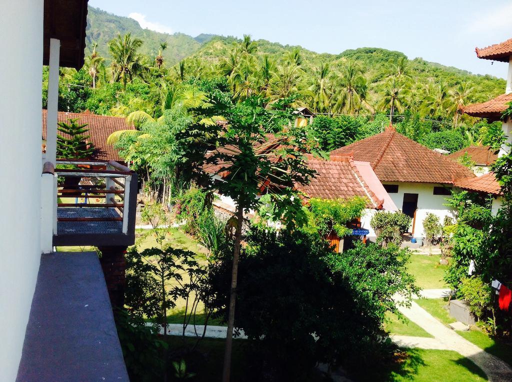 Lily Amed Beach Bungalows Hotel Exterior foto