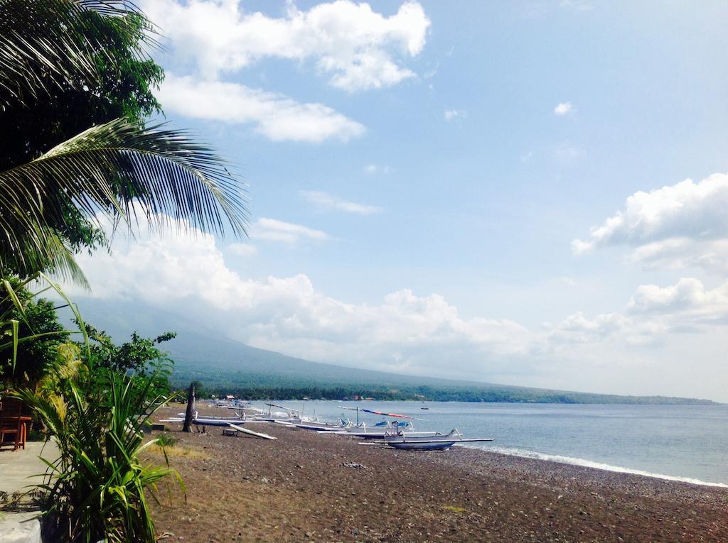 Lily Amed Beach Bungalows Hotel Exterior foto