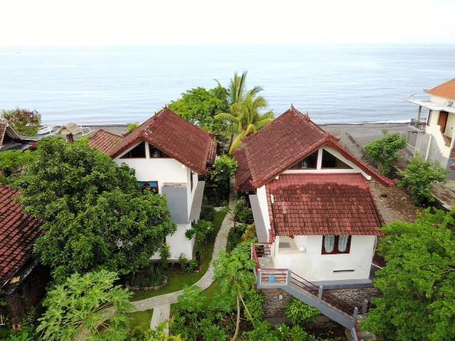 Lily Amed Beach Bungalows Hotel Exterior foto